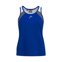 Best Club 22 Tank-Top Tank Top Girls - Blue, White Tops
