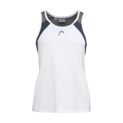 Cheap Club 22 Tank-Top Tank Top Girls - White, Dark Blue Tops