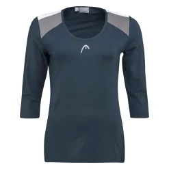 Discount Club 22 Tech 3/4 T-Shirt Women - Dark Blue Shirts