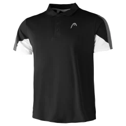 Discount Club 22 Tech Polo Men - Black, White Shirts