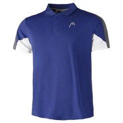 Store Club 22 Tech Polo Men - Blue, White Shirts