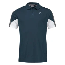 Sale Club 22 Tech Polo Men - Dark Blue, White Shirts