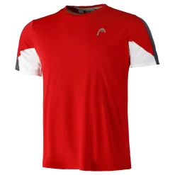 Fashion Club 22 Tech T-Shirt Men - Red, White Shirts