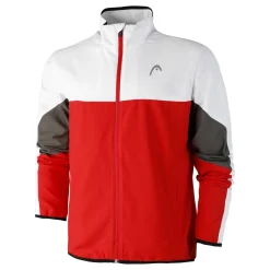 New Club 22 Training Jacket Men - Red, White Jackets