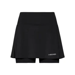Fashion Club Basic Long Skirt Women - Black, Silver Skirts