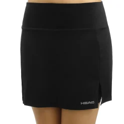 Fashion Club Basic Long Skirt Women - Black, Silver Skirts