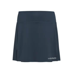 Clearance Club Basic Long Skirt Women - Dark Blue Skirts