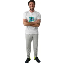 Shop Club Byron Training Pants Men - Lightgrey, Black Pants