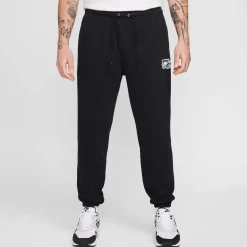 Best Club Cuff Bolt Training Pants Men - Black, White Pants