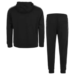 Fashion Club Fleece GX Tracksuit Men - Black, White Tracksuits