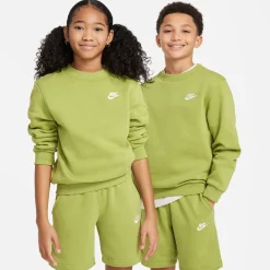 Cheap Club Fleece Long Sleeve Kids - Cream Shirts