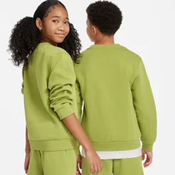 Cheap Club Fleece Long Sleeve Kids - Cream Shirts