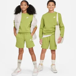 Cheap Club Fleece Long Sleeve Kids - Cream Shirts