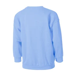Best Sale Club Fleece Oversized Crew Sweatshirt Girls - Light Blue, White Hoodies & Sweaters