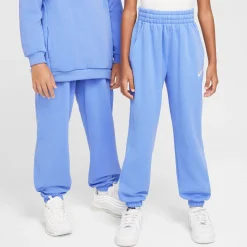 Outlet Club Fleece Training Pants Girls - Light Blue Pants