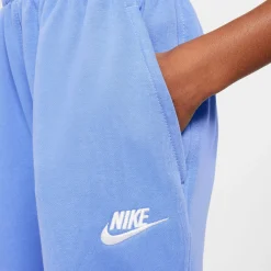Outlet Club Fleece Training Pants Girls - Light Blue Pants
