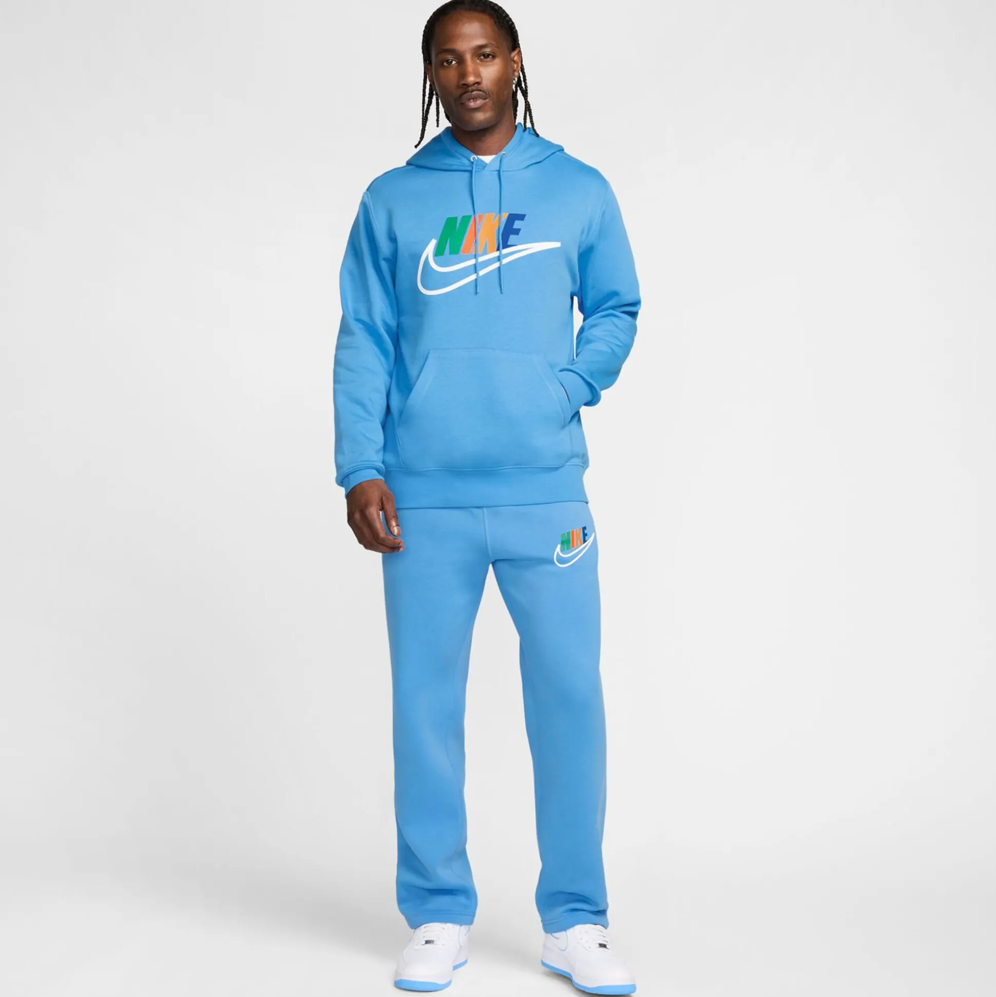 Shop Club Futura Block Hoody Men - Hoodies & Sweaters