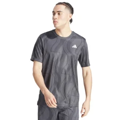 Clearance Club Graphic T-Shirt Men - Dark Grey, Black Shirts