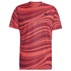 Online Club Graphic T-Shirt Men - Orange, Red Shirts