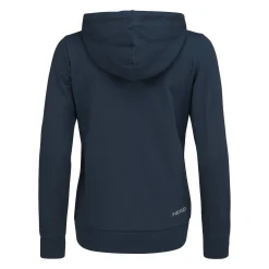 Fashion Club Greta Zip Hoodie Women - Dark Blue Jackets
