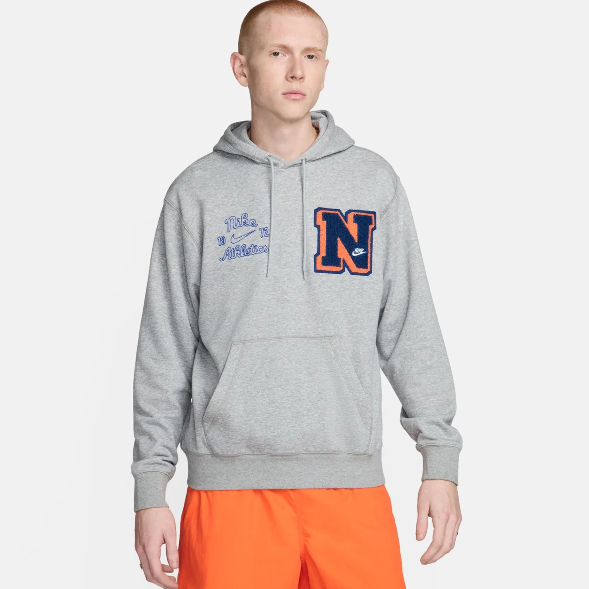 Fashion Club Hoody Men - Dark Grey, Lightgrey Hoodies & Sweaters