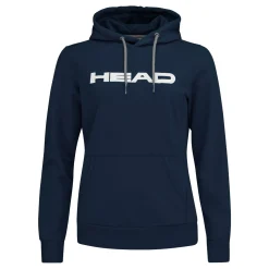 Sale Club Hoody Women - Blue, White Hoodies & Sweaters