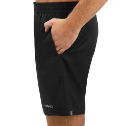 Discount Club 7in Shorts Men - Black, Silver Shorts