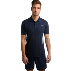 Hot Club 7in Shorts Men - Dark Blue, Silver Shorts
