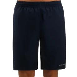 Outlet Club 9in Shorts Men - Dark Blue, Silver Shorts