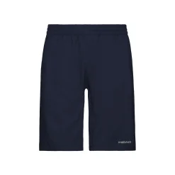 Outlet Club 9in Shorts Men - Dark Blue, Silver Shorts