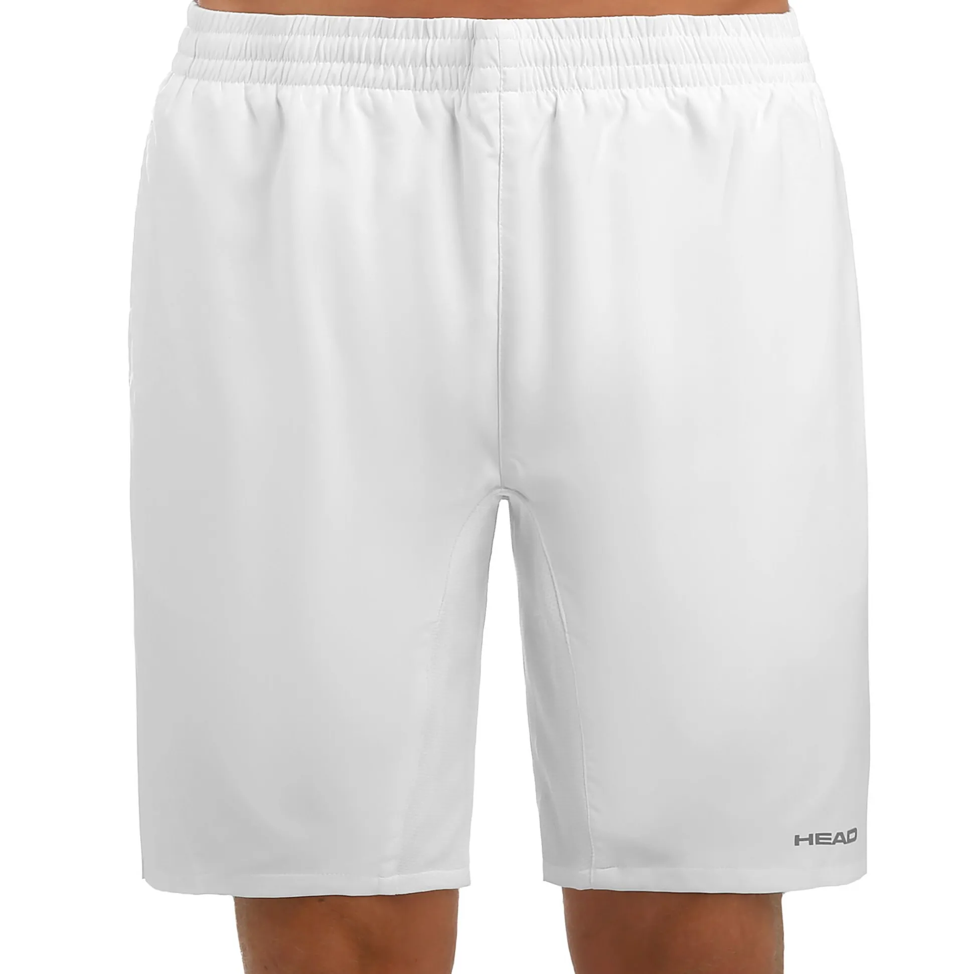 Cheap Club 9in Shorts Men - White, Silver Shorts