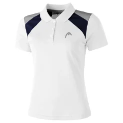 Flash Sale Club Polo Women - White, Blue Shirts