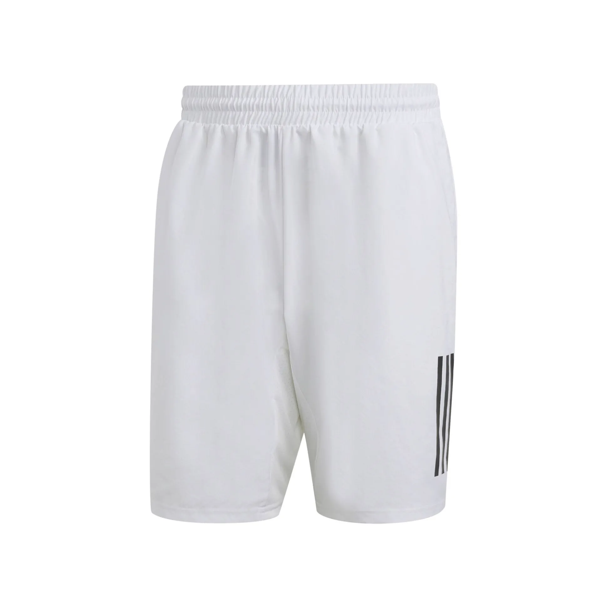 Online Club 3-Stripes 9in Shorts Men - White, Black Shorts