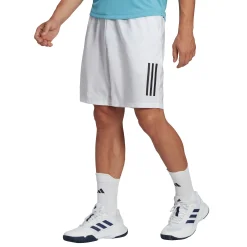 Online Club 3-Stripes 9in Shorts Men - White, Black Shorts