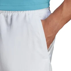 Online Club 3-Stripes 9in Shorts Men - White, Black Shorts