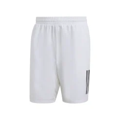 Outlet Club 3-Stripes 7in Shorts Men - White, Black Shorts