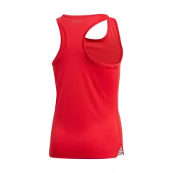 New Club Tank Top Girls - Red, Silver Tops