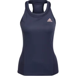 Flash Sale Club Tank Top Women - Dark Blue Tops