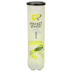 Online Club Tennisball 4 Ball Tube Regular Balls|Practice Balls