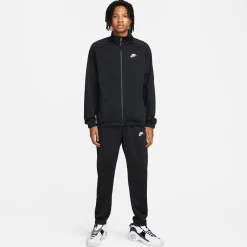 Clearance Club Tracksuit Men - Black, White Tracksuits