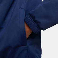 Hot Club Tracksuit Men - Dark Blue, White Tracksuits
