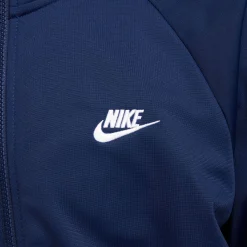 Hot Club Tracksuit Men - Dark Blue, White Tracksuits