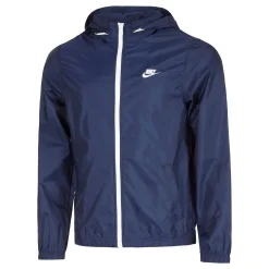 Clearance Club Woven Tracksuit Men - Dark Blue Tracksuits