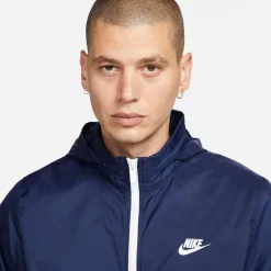 Clearance Club Woven Tracksuit Men - Dark Blue Tracksuits