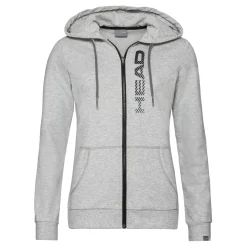 Clearance Club Zip Hoodie Women - Grey, Black Jackets