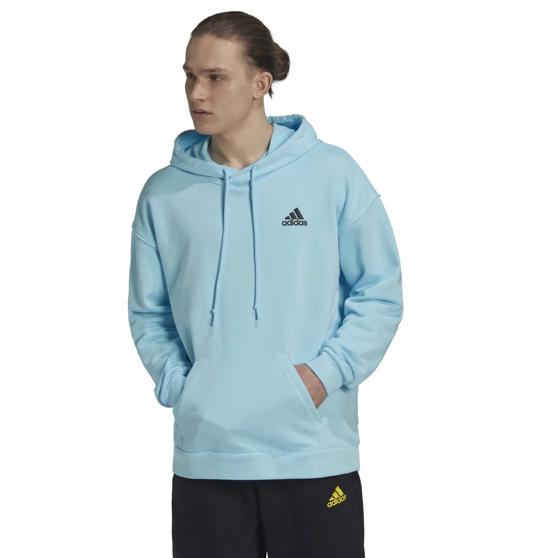 Store Clubhouse Hoody Men - Light Blue Hoodies & Sweaters