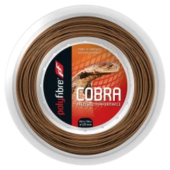 Clearance Cobra Beige/braun String Reel 200m - Beige String Reels