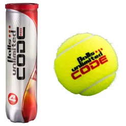 Discount Code Red 4 Ball Tube Regular Balls|Itf-Approved