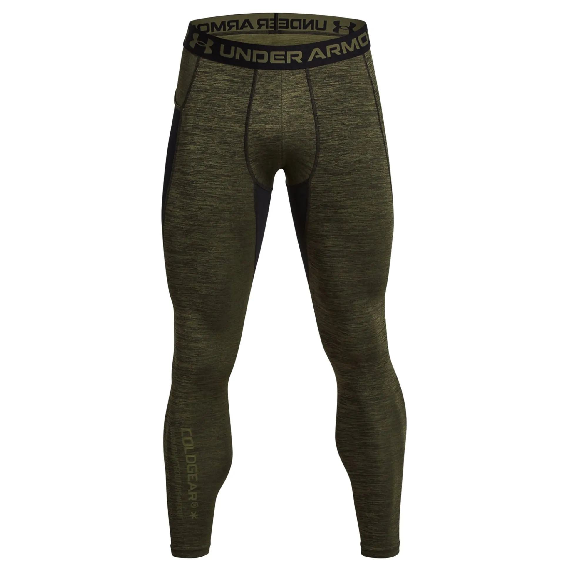 Cheap Coldgear Twist Tight Men - Olive, Black Pants