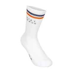 Best Sale College Tennis Socks 3 Pack - White, Multicoloured Socks